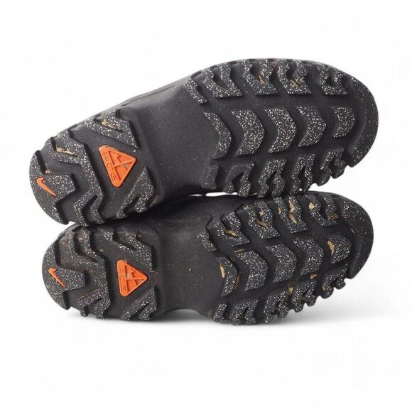 Nike Zion ACG Vintage 90s Outdoor Hiking Boots Tan / Grey 960911 Women's 7 - Picture 8 of 12